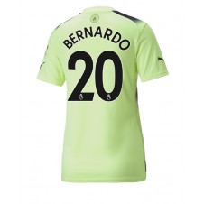 Manchester City Bernardo Silva #20 Tredjedrakt Kvinner 2022-23 Kortermet